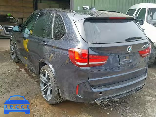 2015 BMW X5 M 5YMKT6C5XF0C89496 image 2