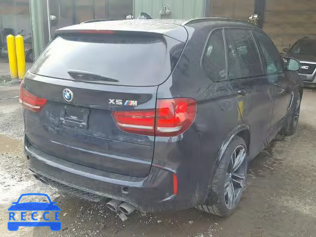 2015 BMW X5 M 5YMKT6C5XF0C89496 image 3