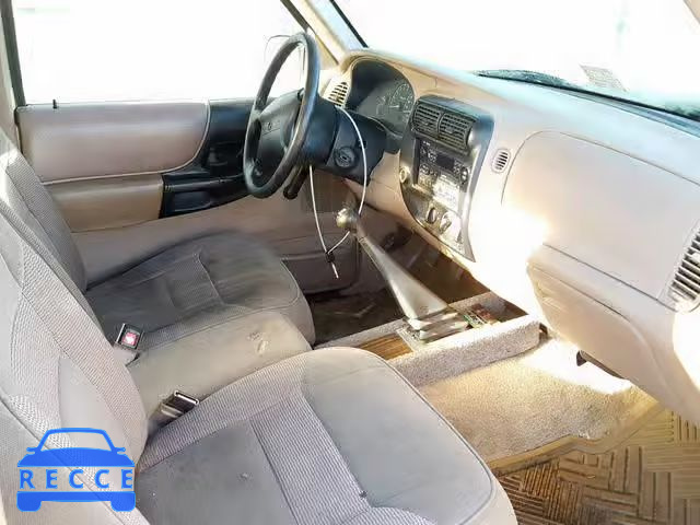 1997 MAZDA B2300 CAB 4F4CR16A9VTM32656 image 4