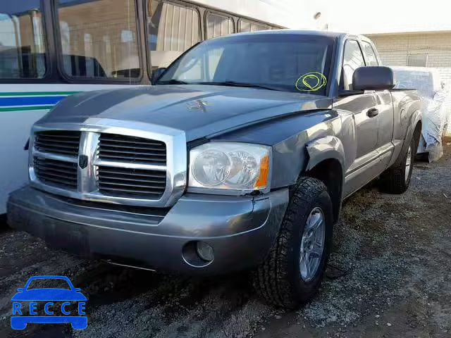 2005 DODGE DAKOTA LAR 1D7HW52NX5S205964 зображення 1