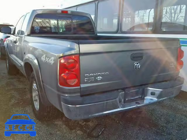 2005 DODGE DAKOTA LAR 1D7HW52NX5S205964 image 2