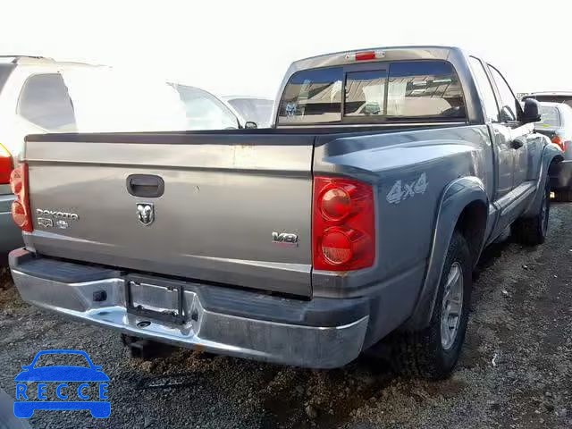 2005 DODGE DAKOTA LAR 1D7HW52NX5S205964 зображення 3