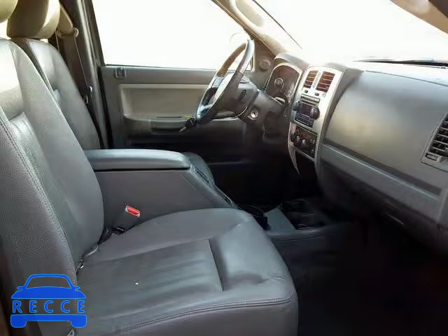 2005 DODGE DAKOTA LAR 1D7HW52NX5S205964 зображення 4