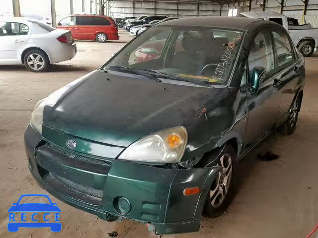 2002 SUZUKI AERIO S JS2RA41S425109634 image 1