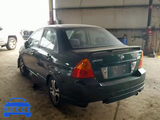 2002 SUZUKI AERIO S JS2RA41S425109634 image 2