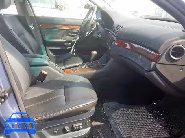 2002 BMW 530I WBADT63422CH94687 зображення 4