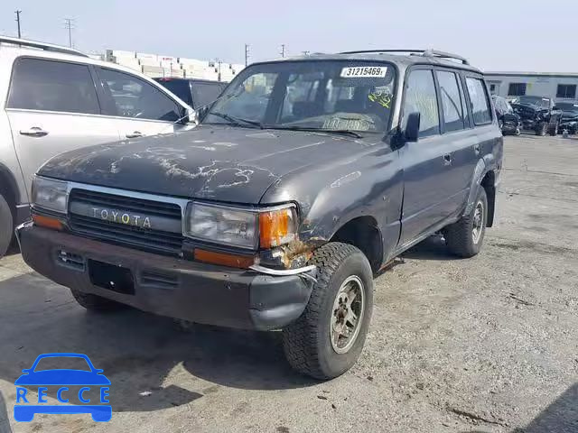 1992 TOYOTA LAND CRUIS JT3FJ80W9N0050725 image 1