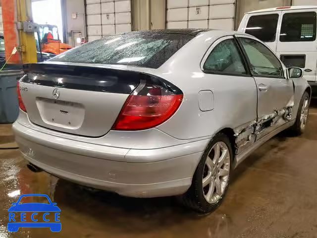 2004 MERCEDES-BENZ C 320 SPOR WDBRN64J04A550022 image 3