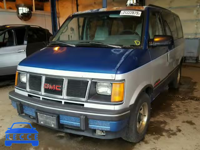1993 GMC SAFARI XT 1GKEL19W0PB537450 image 1