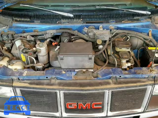 1993 GMC SAFARI XT 1GKEL19W0PB537450 image 6