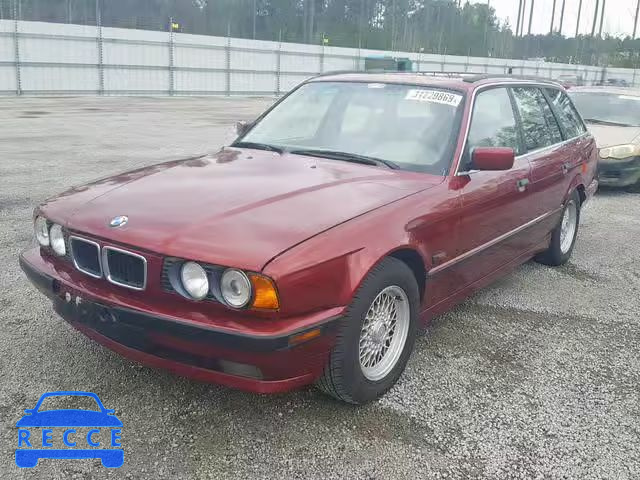 1995 BMW 525 IT AUT WBAHJ6328SGD26364 image 1