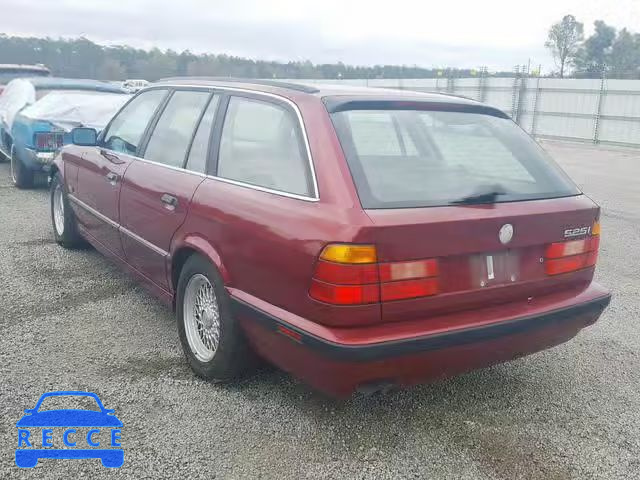 1995 BMW 525 IT AUT WBAHJ6328SGD26364 image 2