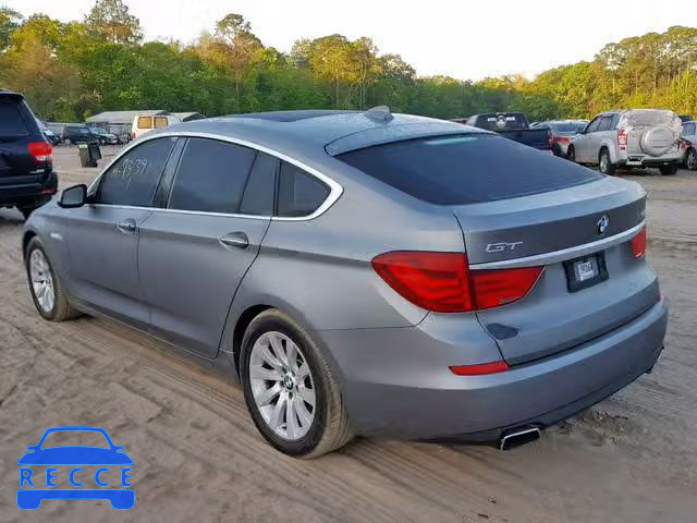 2011 BMW 550 GT WBASN4C5XBC210015 зображення 2