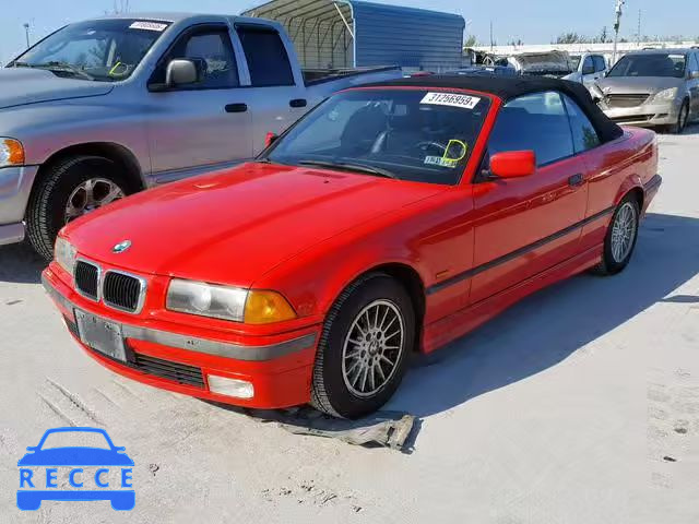 1997 BMW 328 IC WBABK7327VET62942 зображення 1