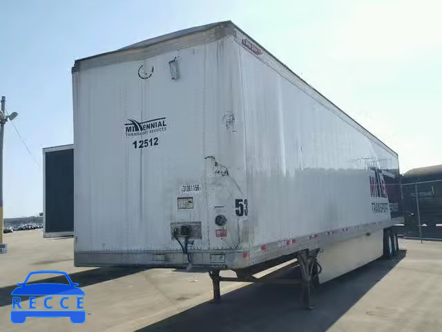 2016 GREAT DANE TRAILER SEMI TRAIL 1GRAA0621GK258977 Bild 1