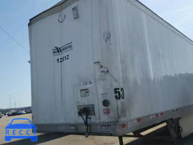 2016 GREAT DANE TRAILER SEMI TRAIL 1GRAA0621GK258977 Bild 8