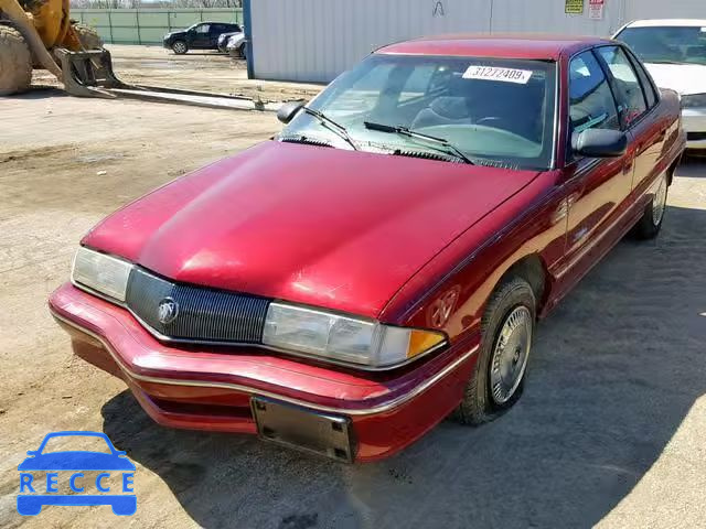 1993 BUICK SKYLARK CU 1G4NV54N1PC306493 image 1