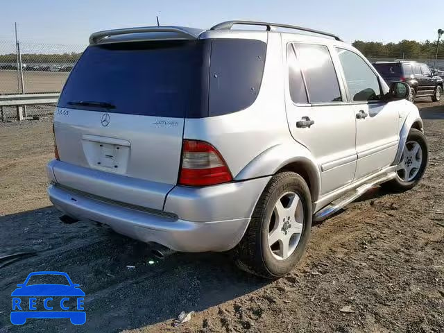 2001 MERCEDES-BENZ ML 55 4JGAB74E71A228792 зображення 3