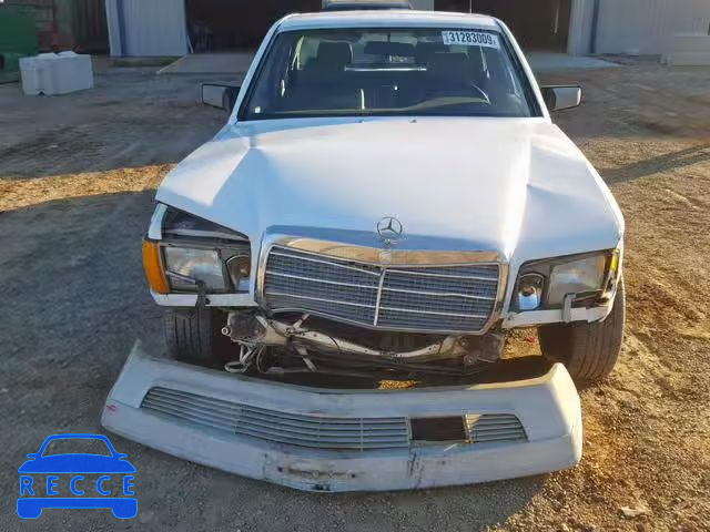 1989 MERCEDES-BENZ 300 SE WDBCA24D1KA485554 Bild 8