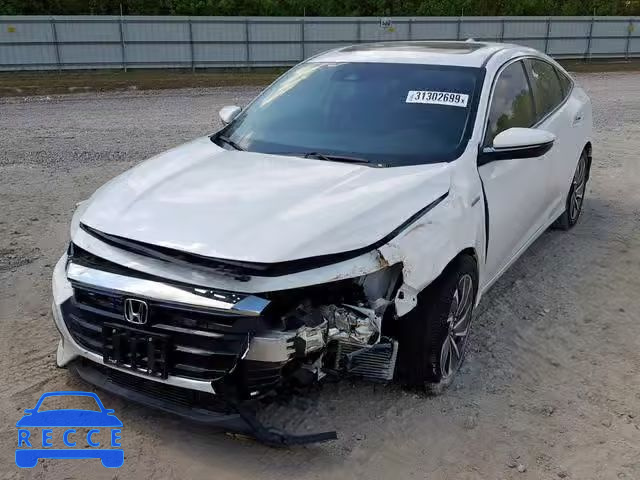 2019 HONDA INSIGHT TO 19XZE4F9XKE013550 зображення 1