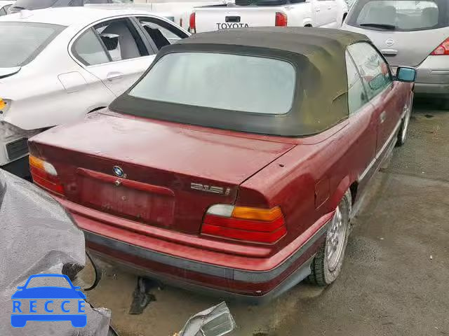 1995 BMW 318 IC WBABK5324SEC85837 зображення 3