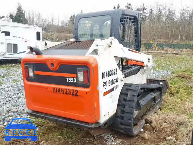 2016 BOBCAT SKIDSTEER AJZV15773 image 3