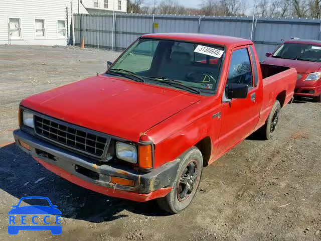 1991 MITSUBISHI MIGHTY MAX JA7FL24W9MP029213 image 1