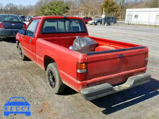 1991 MITSUBISHI MIGHTY MAX JA7FL24W9MP029213 image 2