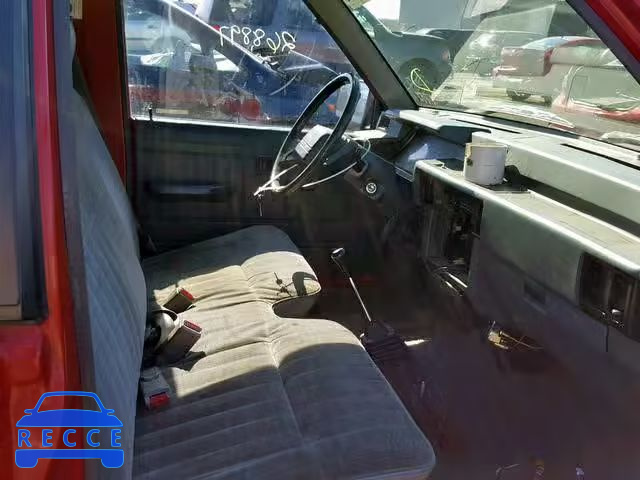 1991 MITSUBISHI MIGHTY MAX JA7FL24W9MP029213 image 4