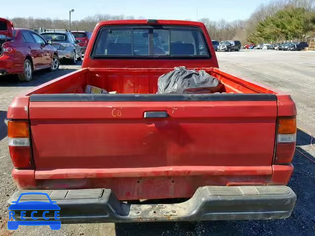 1991 MITSUBISHI MIGHTY MAX JA7FL24W9MP029213 image 5