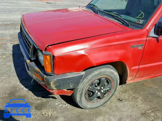 1991 MITSUBISHI MIGHTY MAX JA7FL24W9MP029213 image 8