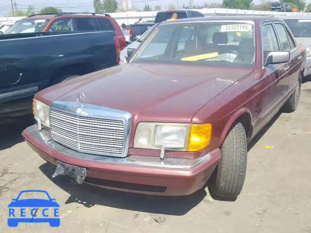 1990 MERCEDES-BENZ 300 SE WDBCA24D3LA533749 Bild 1