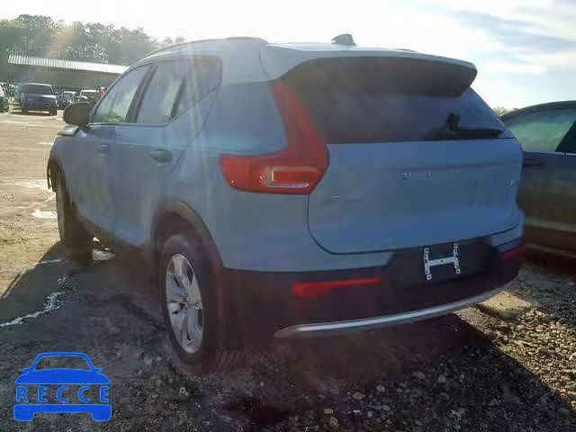 2019 VOLVO XC40 T5 YV4162UK6K2048701 image 2