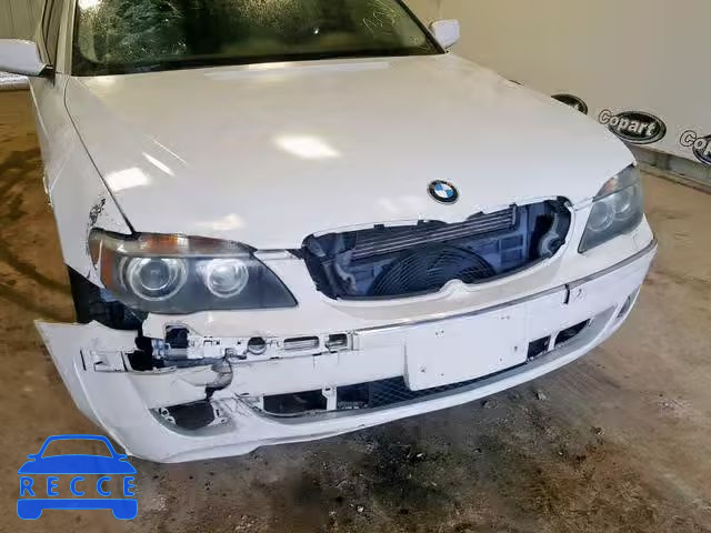 2006 BMW 760 LI WBAHN03556DD98318 зображення 8