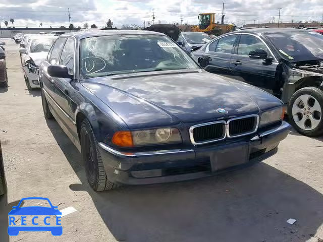1996 BMW 740 IL WBAGJ8327TDL36732 image 0