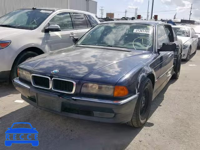 1996 BMW 740 IL WBAGJ8327TDL36732 image 1