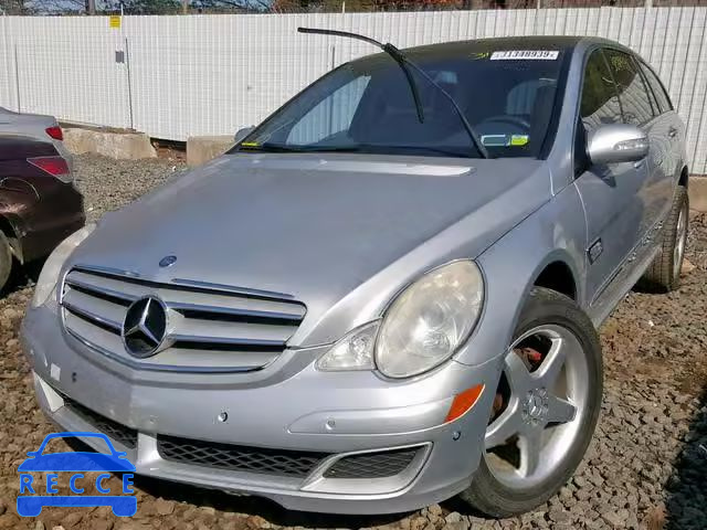 2007 MERCEDES-BENZ R 320 CDI 4JGCB22E77A044573 image 1