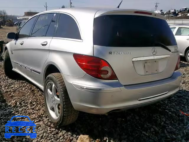 2007 MERCEDES-BENZ R 320 CDI 4JGCB22E77A044573 зображення 2