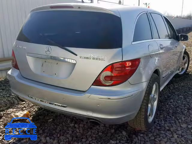 2007 MERCEDES-BENZ R 320 CDI 4JGCB22E77A044573 зображення 3