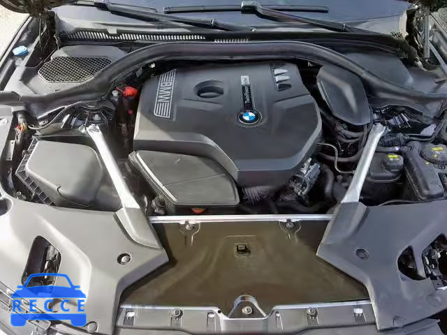 2018 BMW 530 I WBAJA5C55JWA39378 image 6