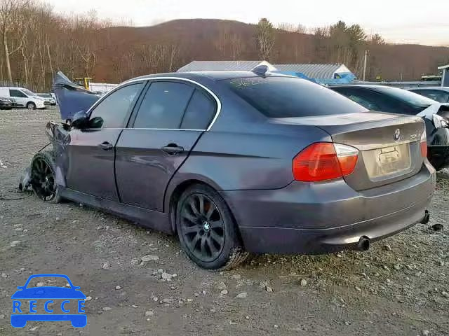 2008 BMW 335 XI WBAVD53528A285950 зображення 2