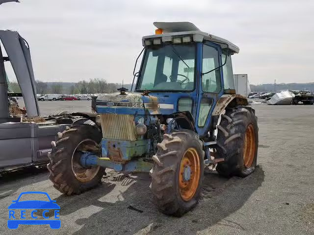 1989 FORD TRACTOR BC01605 зображення 1