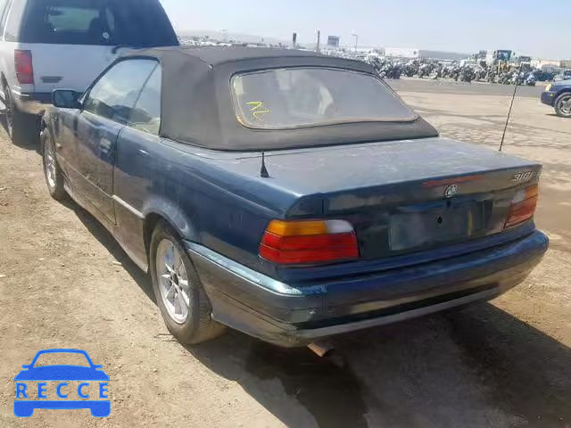 1995 BMW 318 IC WBABK5321SEC85391 image 2