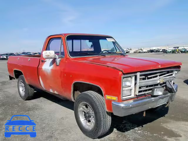 1985 CHEVROLET K10 2GCEK14H7F1213952 Bild 0