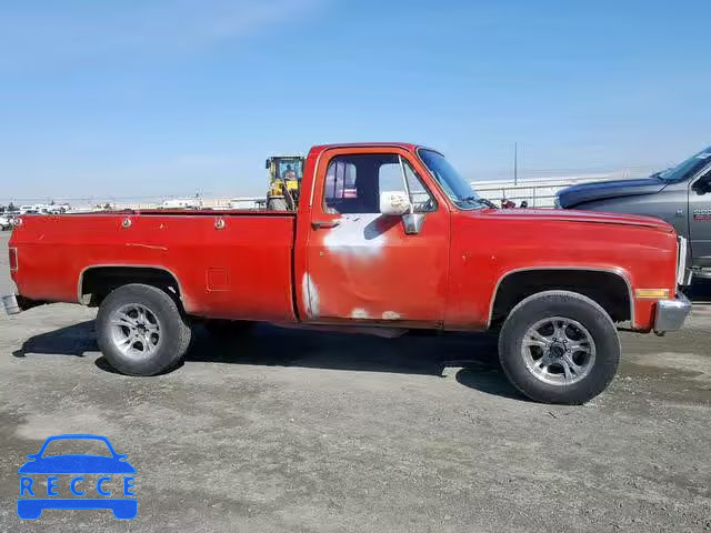 1985 CHEVROLET K10 2GCEK14H7F1213952 Bild 9