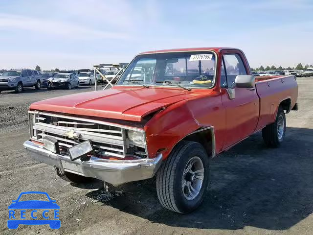 1985 CHEVROLET K10 2GCEK14H7F1213952 Bild 1