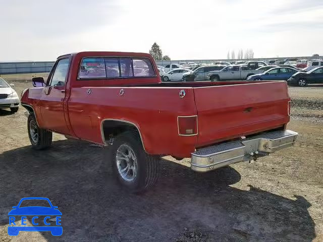 1985 CHEVROLET K10 2GCEK14H7F1213952 Bild 2