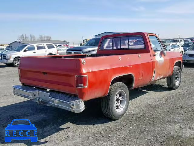 1985 CHEVROLET K10 2GCEK14H7F1213952 Bild 3