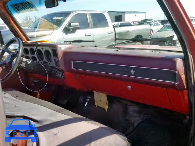 1985 CHEVROLET K10 2GCEK14H7F1213952 Bild 5