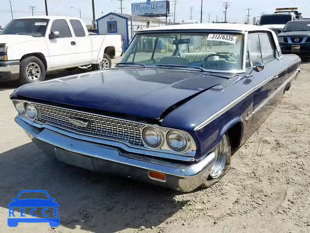 1963 FORD GALAXIE 3J60X111020 image 1